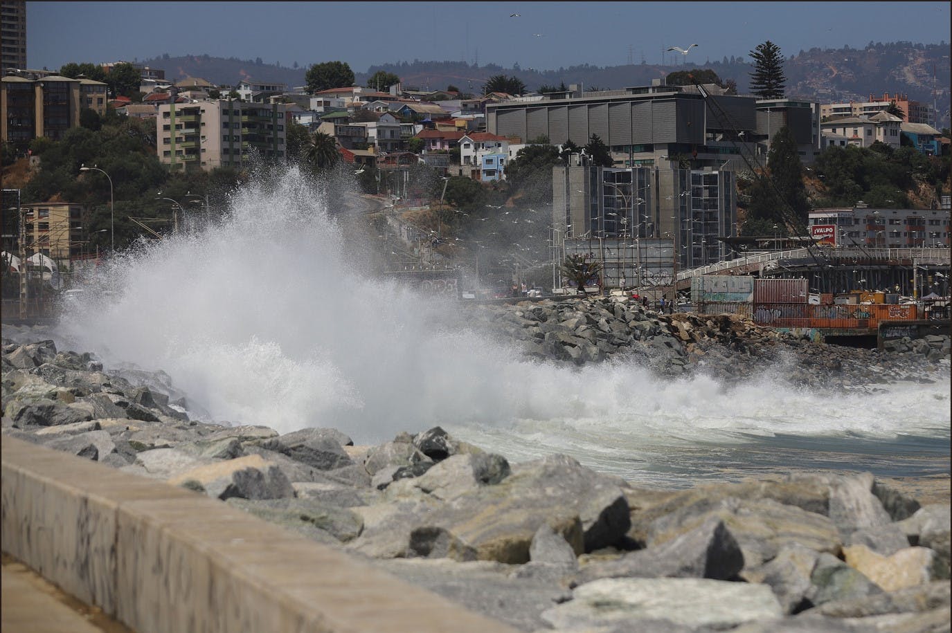 ¿Podrían desaparecer algunas playas en Chile?