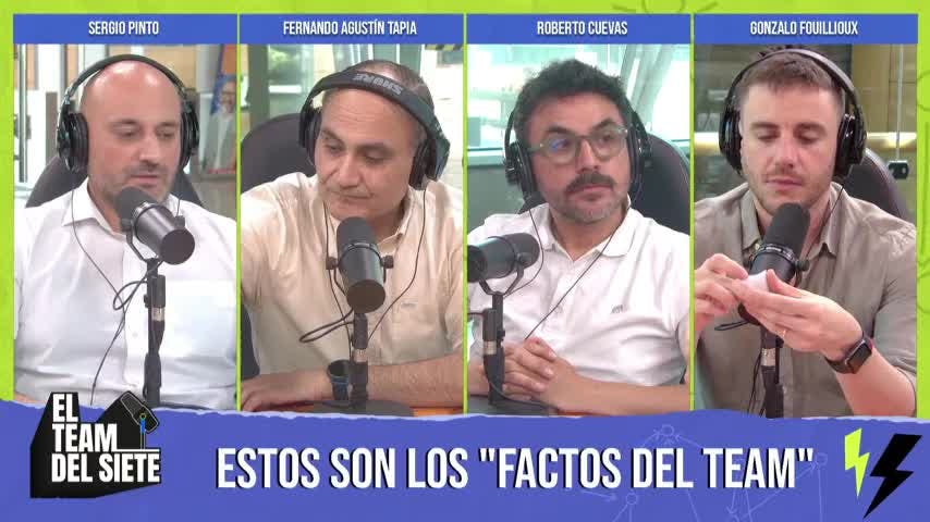 El Team del Siete | Revive el capítulo 27 del programa
