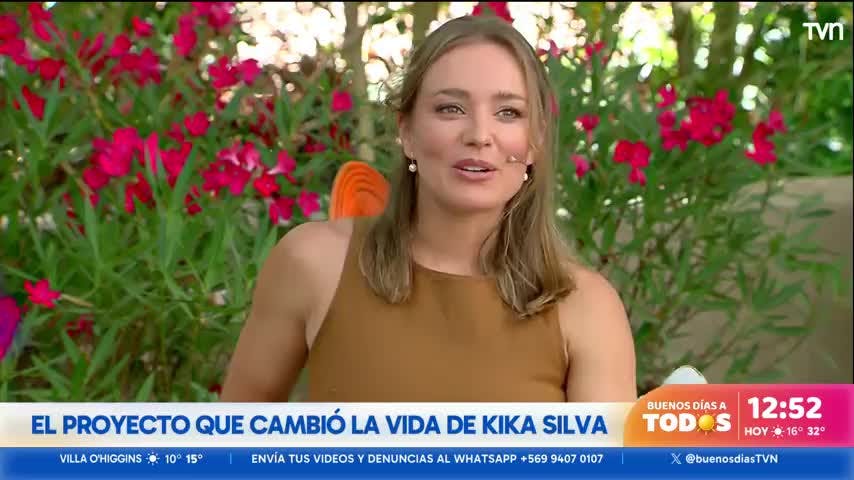 Kika Silva nos contó su proyecto que le cambió la vida