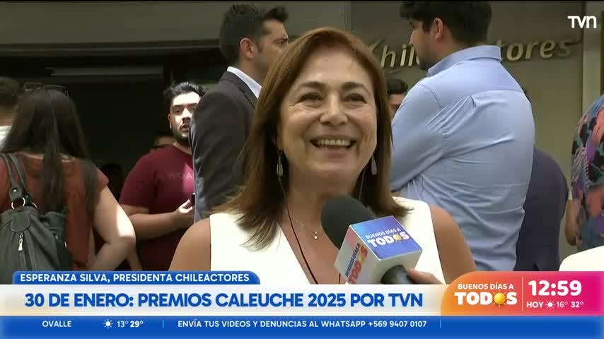 Esperanza Silva nos adelantó los detalles de los Premios Caleuche 2025