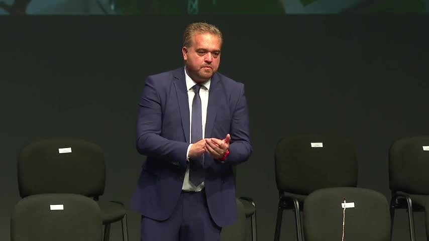 Sergio Giacaman asumió como Gobernador Regional del Biobío