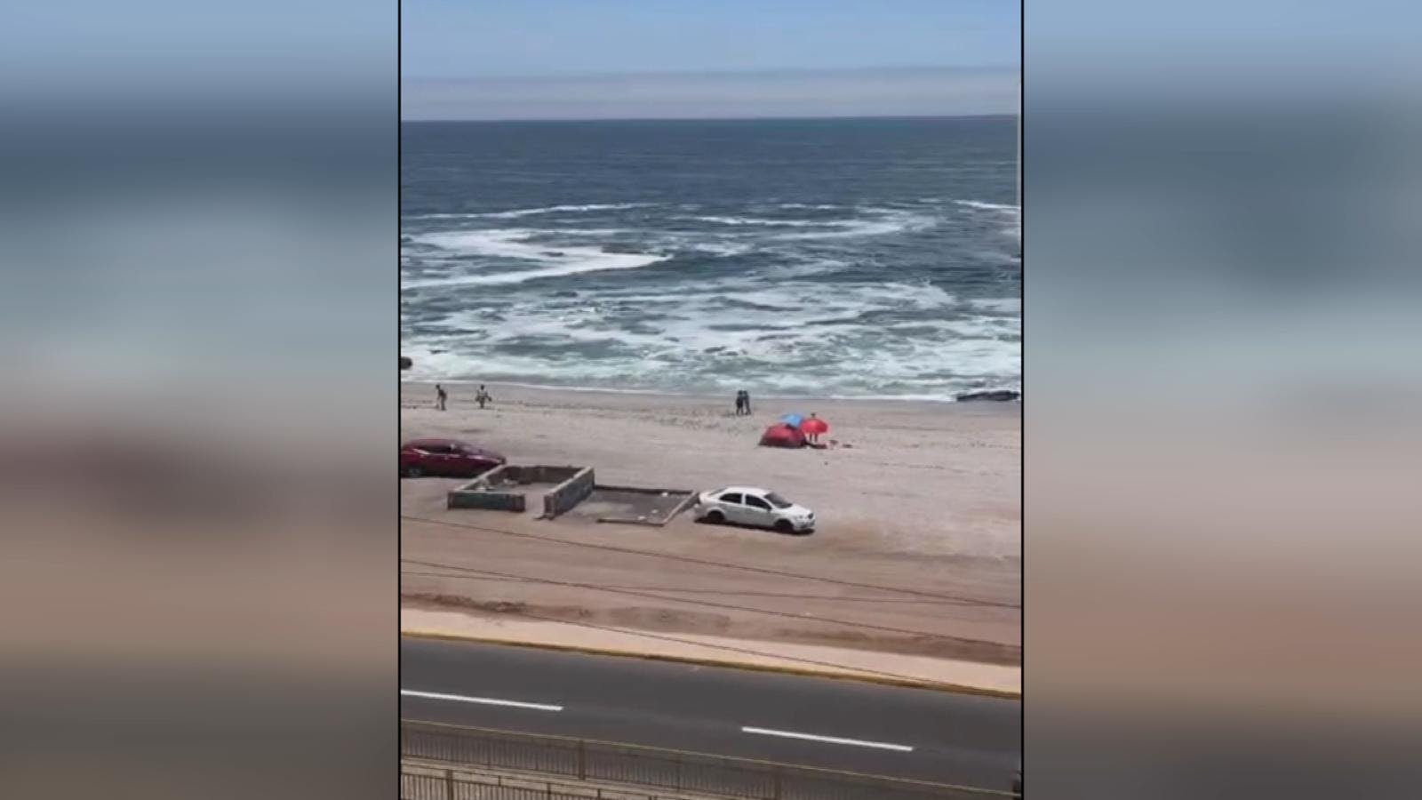 Un fallecido y otros tantos rescatados dejan cuatro emergencias en distintas playas de la región 