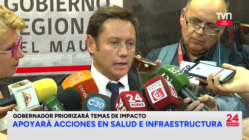 Nuevo Consejo Regional se instaló con desafíos en salud, agricultura y seguridad