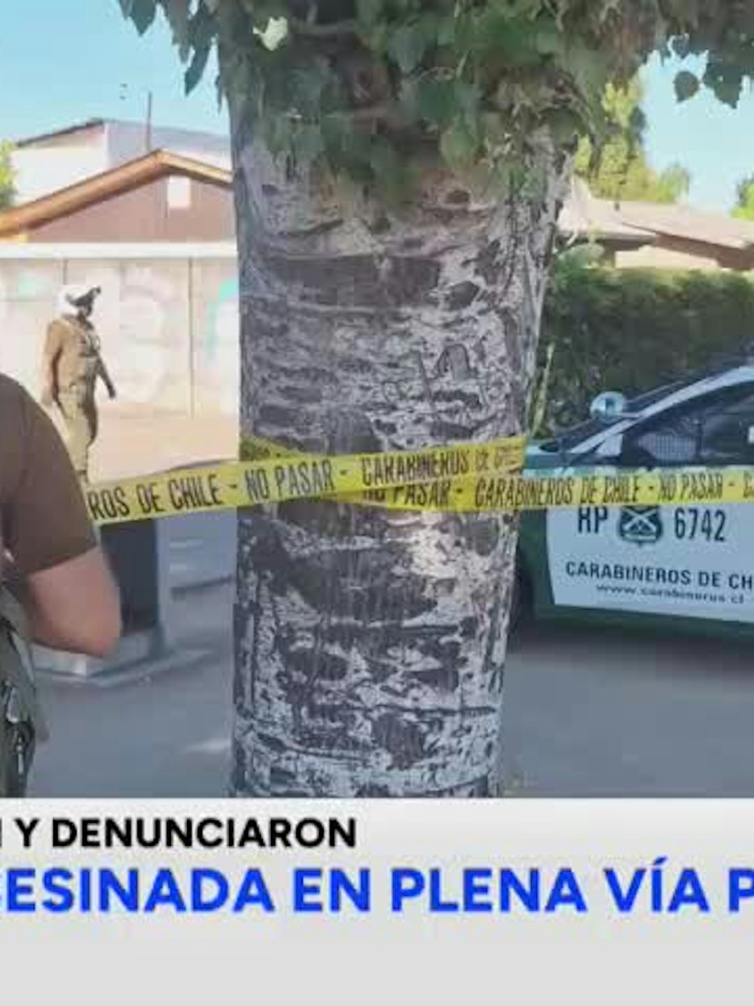 Mujer fue asesinada en plena vía pública