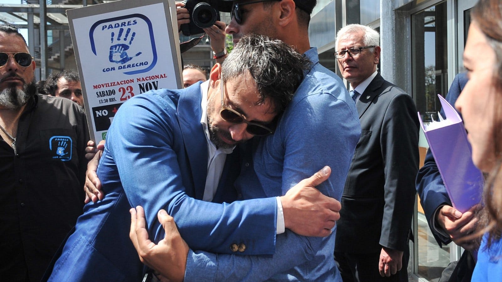 Jorge Valdivia cumple arresto domiciliario nocturno en casa de Daniela Aránguiz 