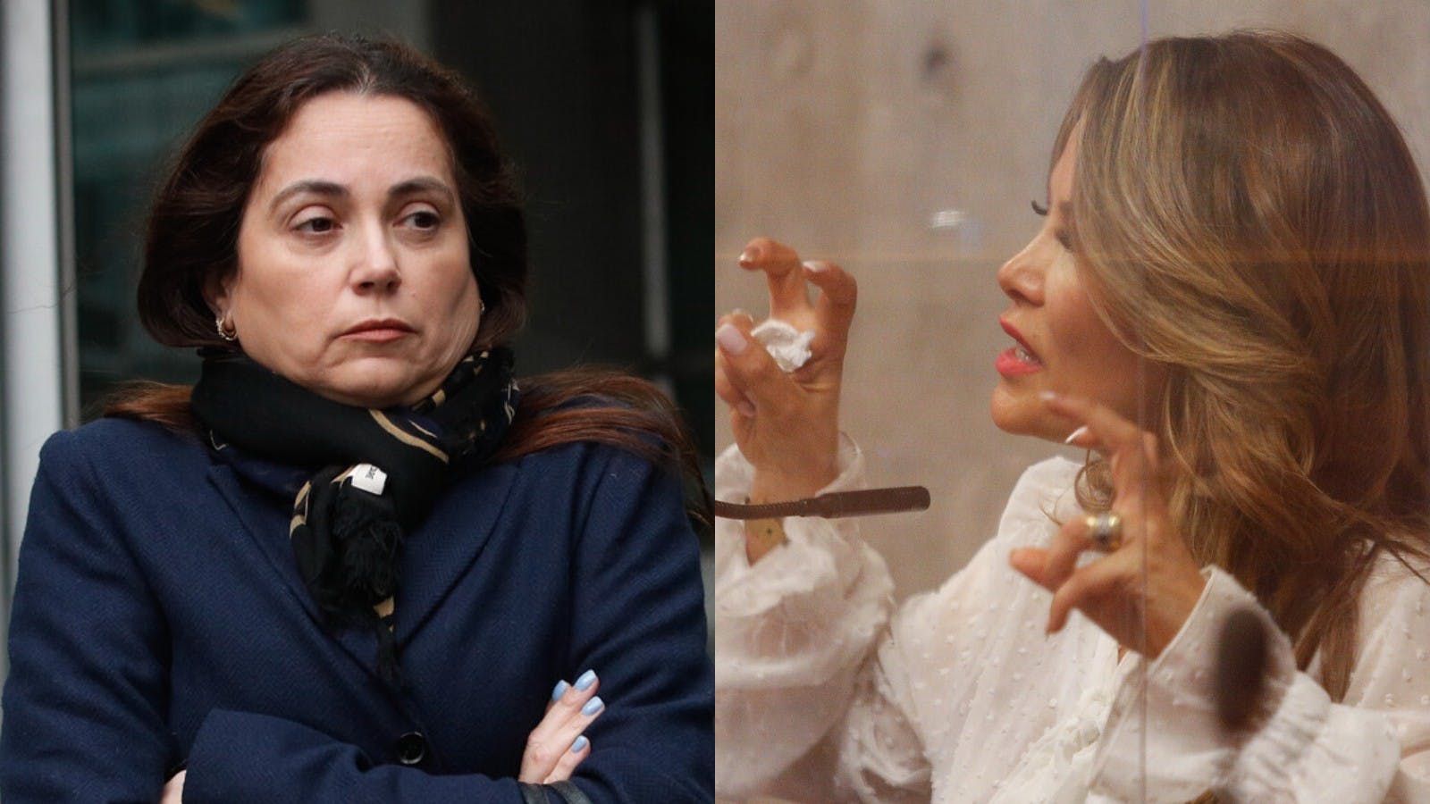 Una entrevista, hervidor y hostigamiento: Las razones del conflicto entre Cathy Barriga y Leonarda Villalobos