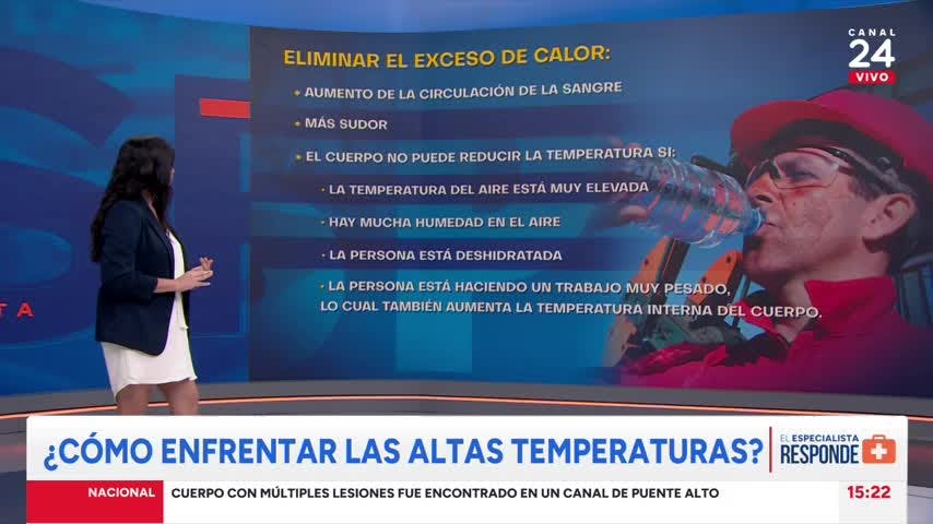 El Especialista responde: ¿cómo enfrentar las altas temperaturas?