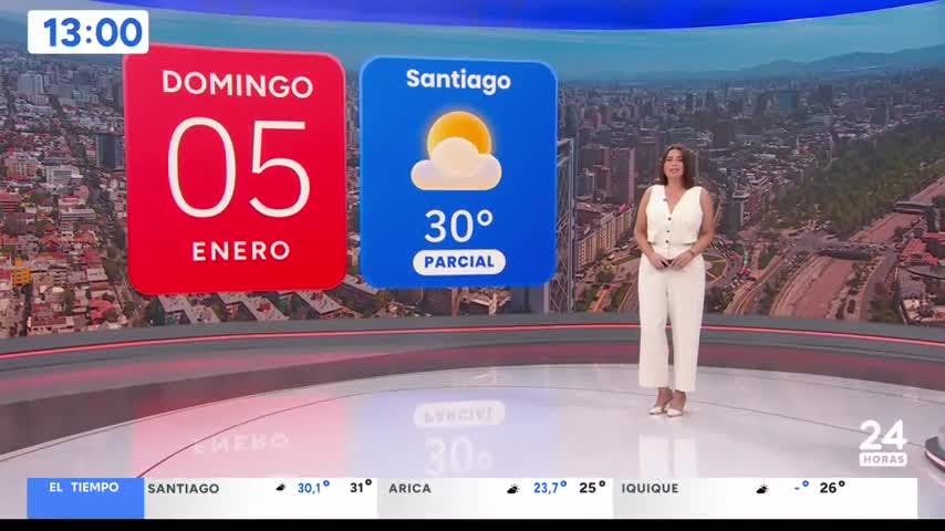 24 Horas Al Día - Domingo 5 de enero 2025
