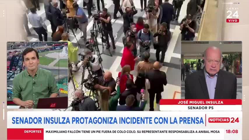 Senador Insulza: “La vida de Isabel Allende no amerita el tipo de agresiones que está siendo sometida”