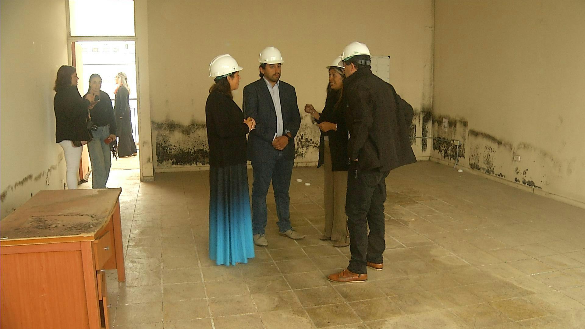 Más de mil millones de pesos se invertirán en Liceo Bicentenario de Valparaíso