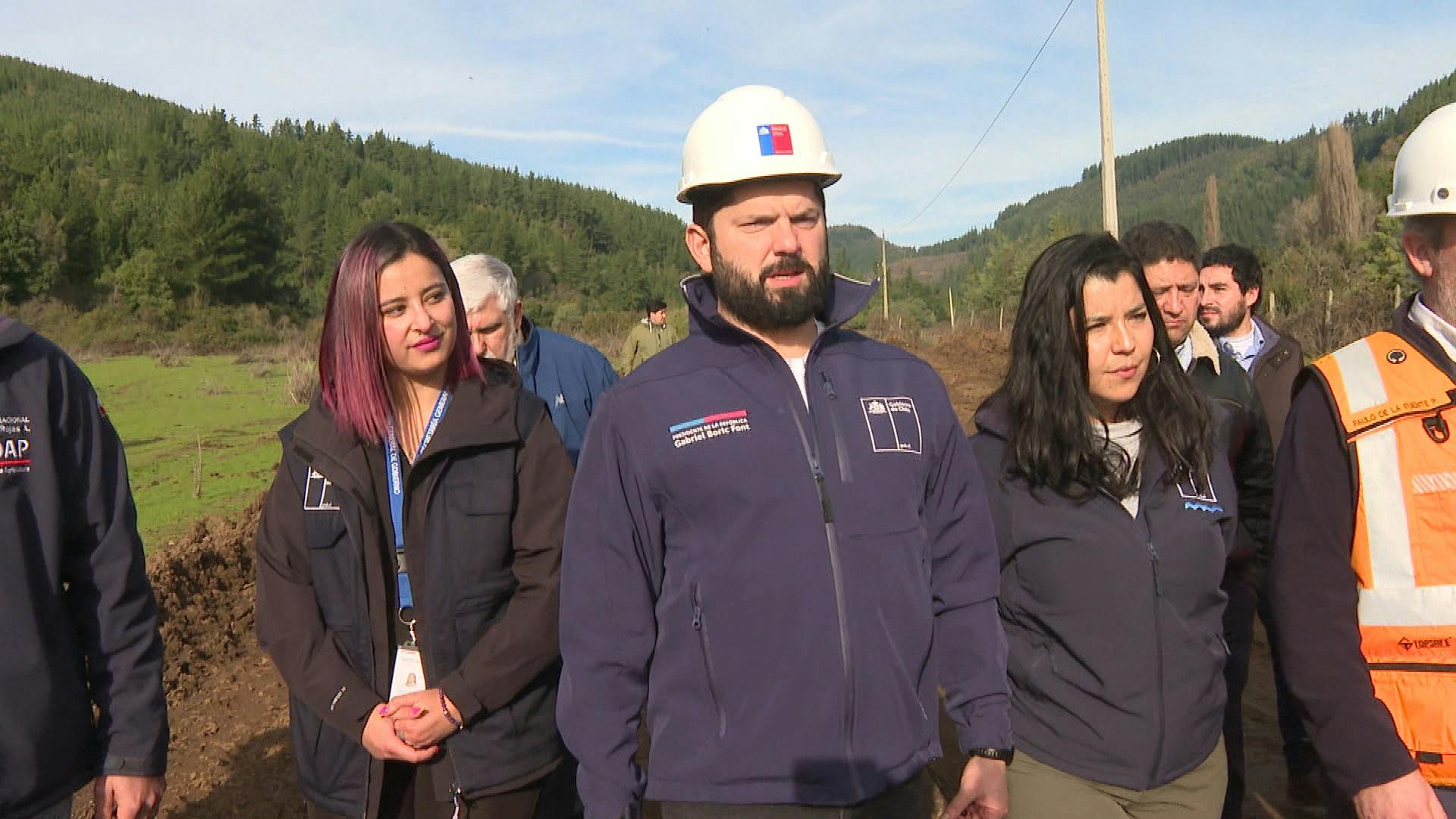 Presidente Boric visitará el Biobío