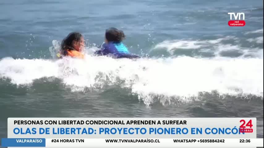 24 Horas Central Red Valparaíso, Martes 7 de Enero