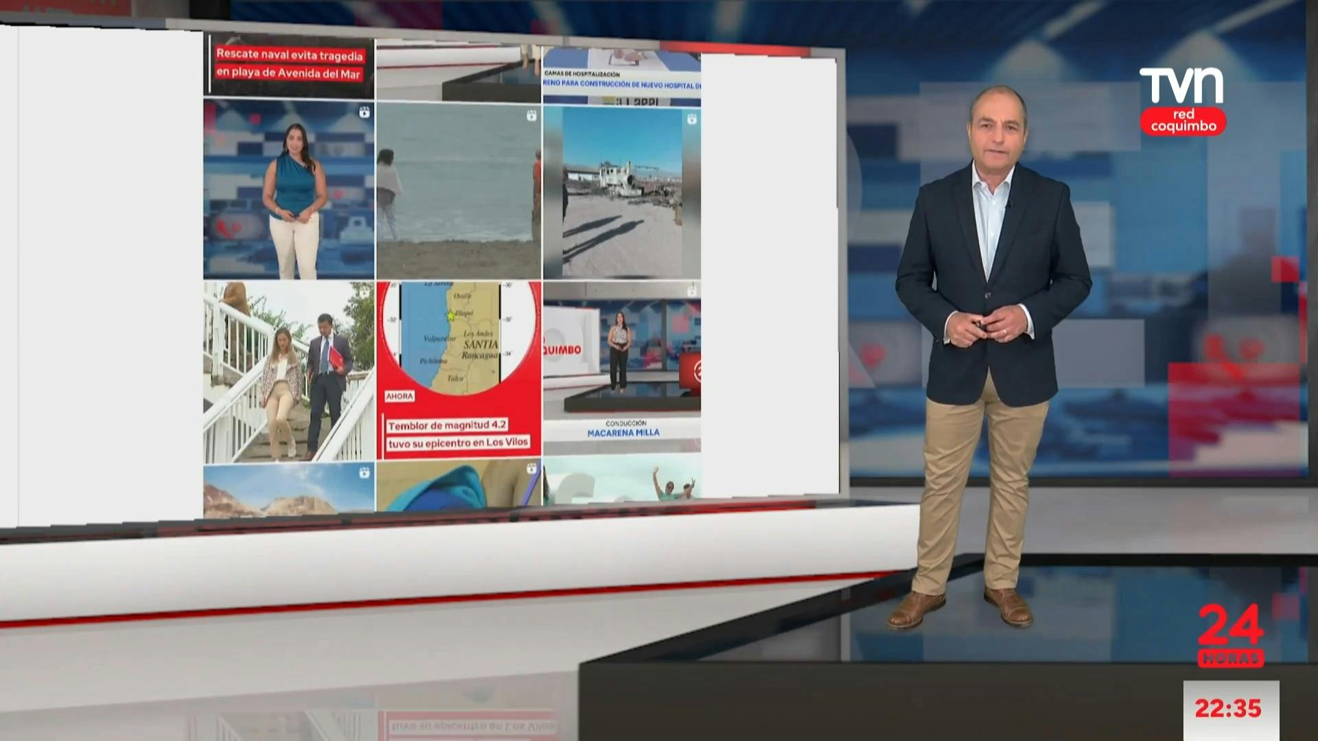 24 Horas Central Red Coquimbo - 06 de Enero  
