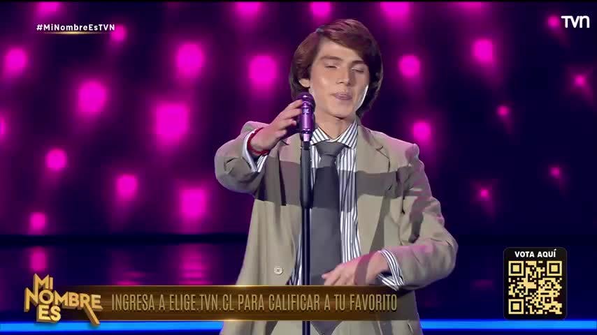 Esta noche el ruiseñor de Linares, Raphael en "Mi Nombre Es"