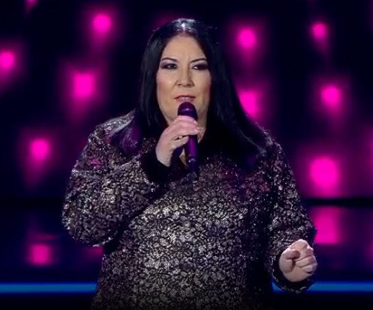 La reina del romance mexicano, Ana Gabriel se impone en "Mi nombre es"