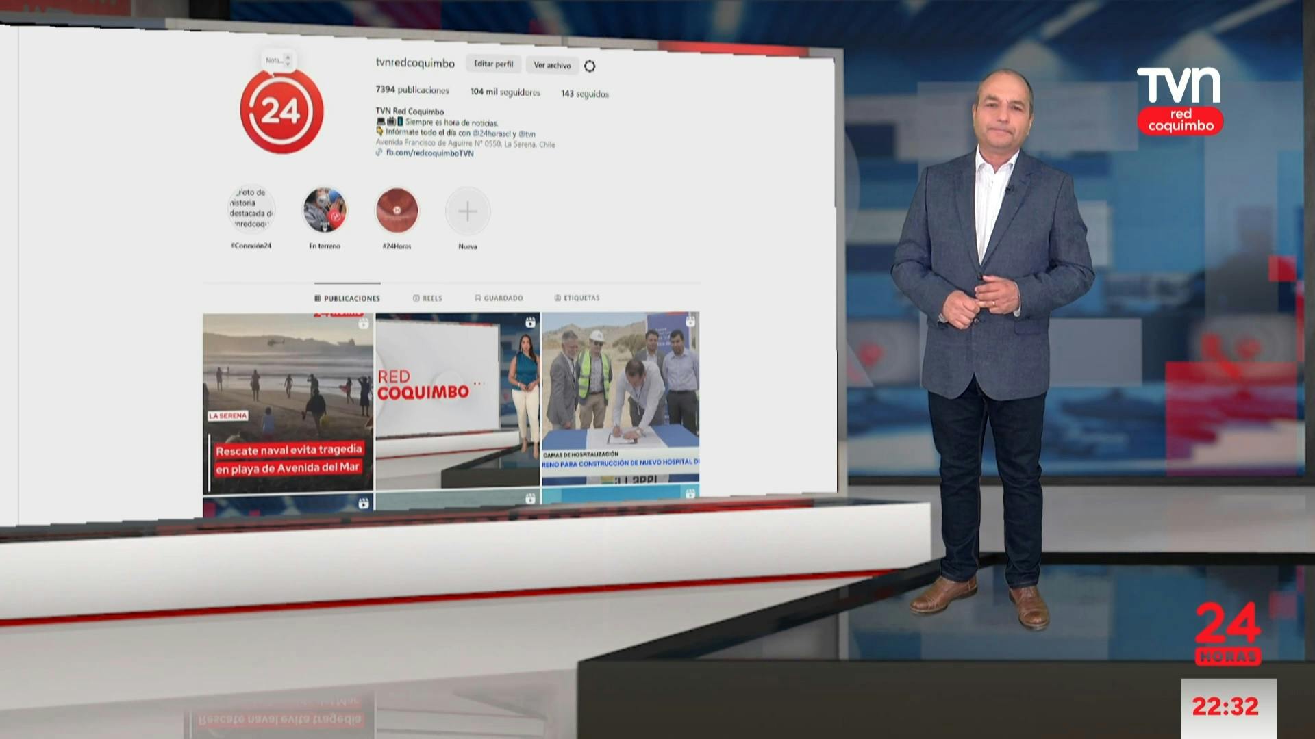 24 Horas Central Red Coquimbo - 07 de Enero  