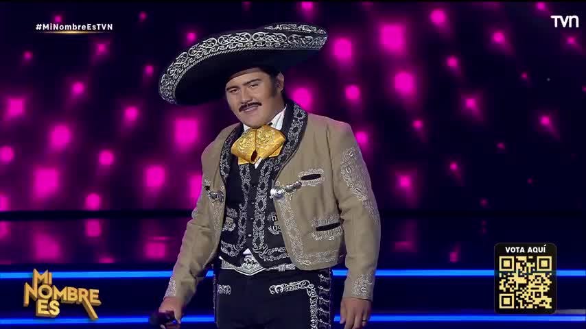 La voz que canta al alma, Vicente Fernández en "Mi Nombre Es"