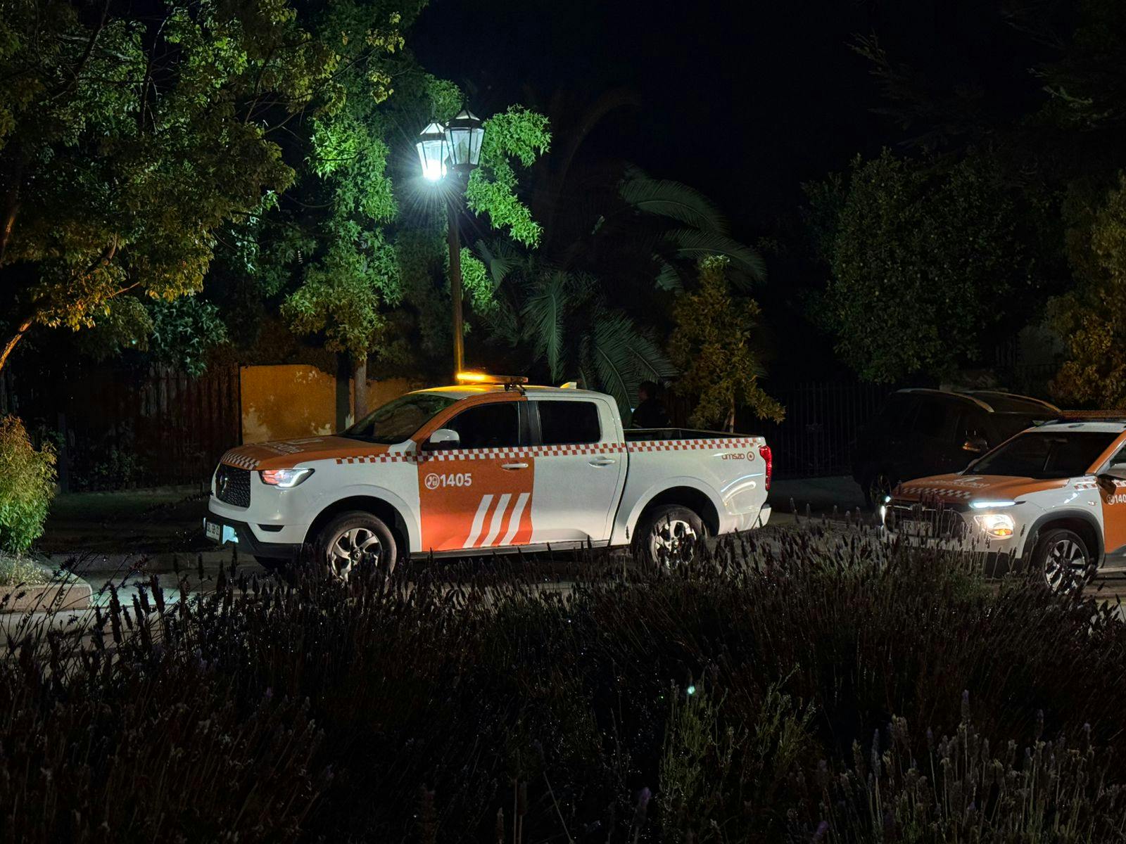 Robo en Lo Barnechea: delincuentes maniataron y amenazaron con pistolas a familia