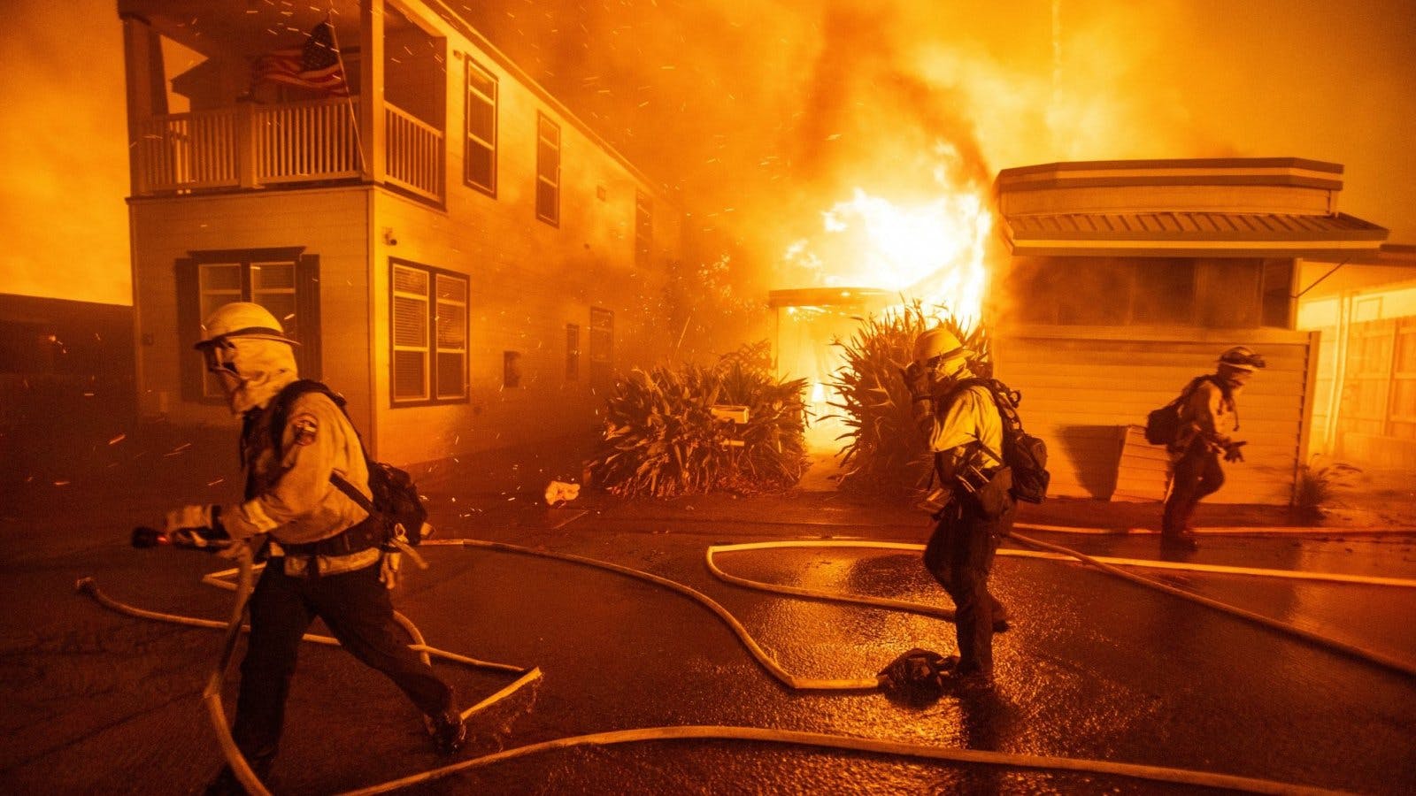 Chileno en zona de incendios en California: "El fuego ha sido devastador"