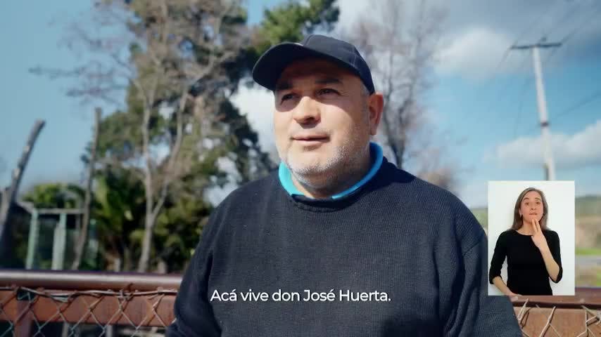 Rayén y la Cámara Peregrina: Azudas