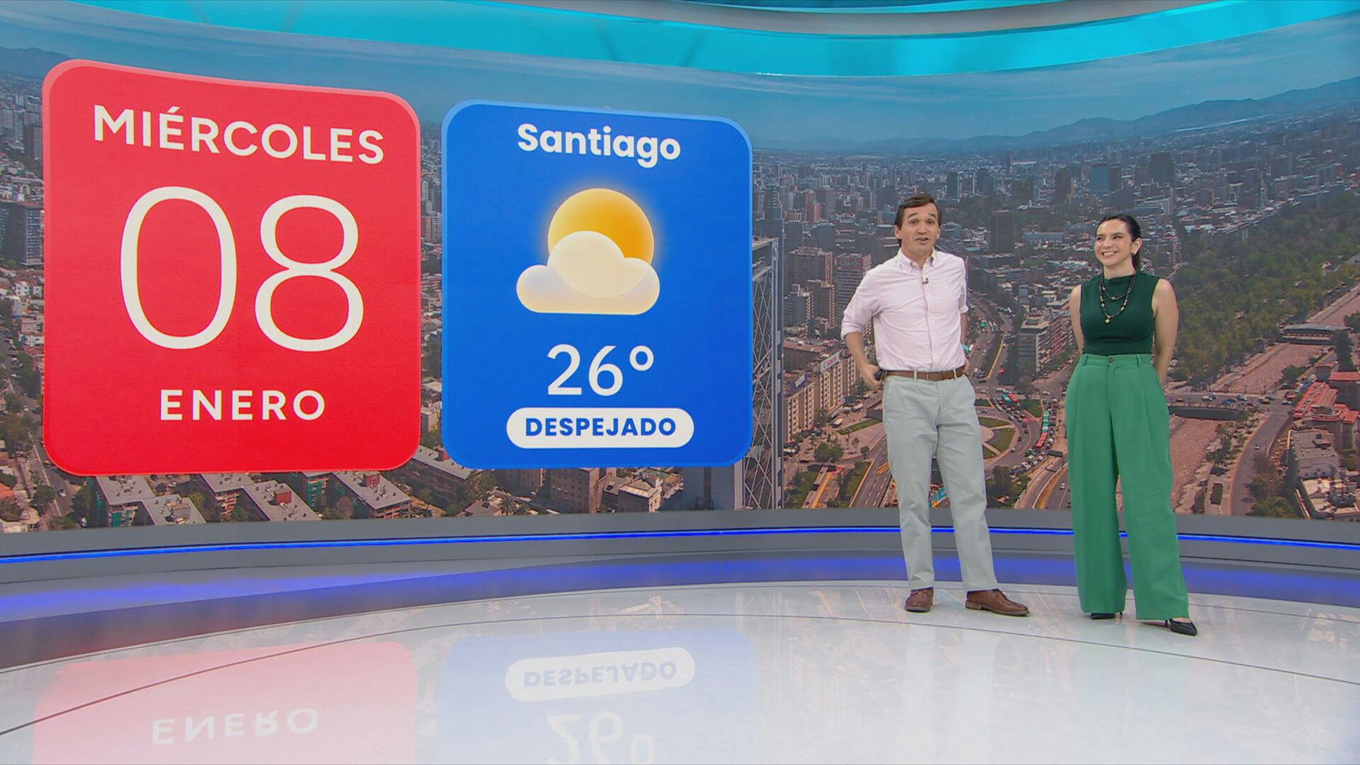 24 Horas al Día - miércoles 8 de enero 2025