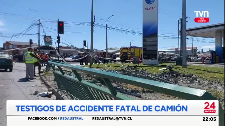 Noticiero 24 horas Red Austral