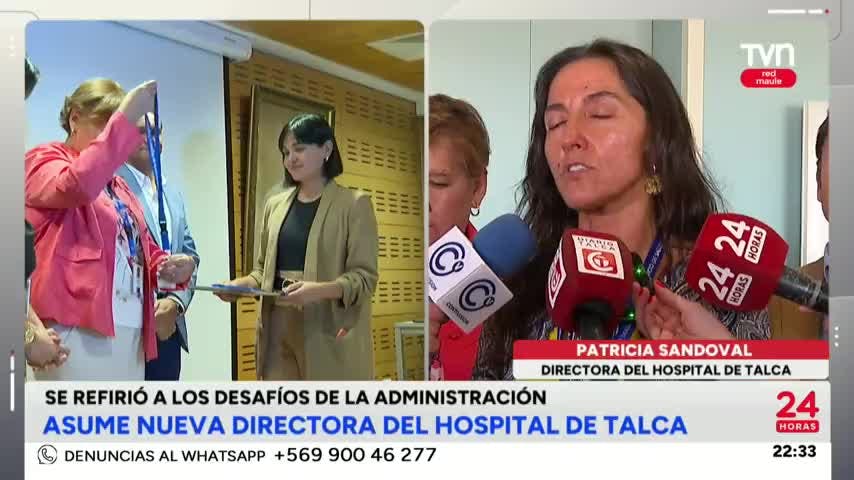 Asume nueva directora del Hospital de Talca