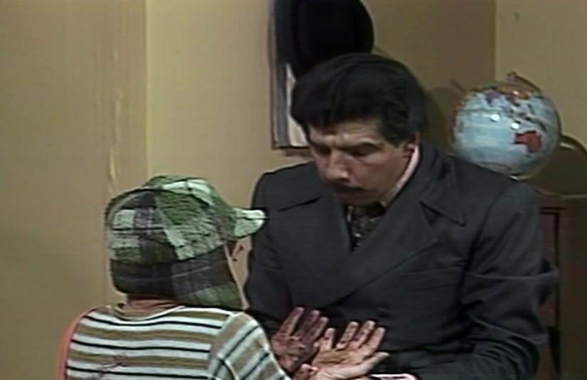 El Chavo del 8: El baño del Chavo