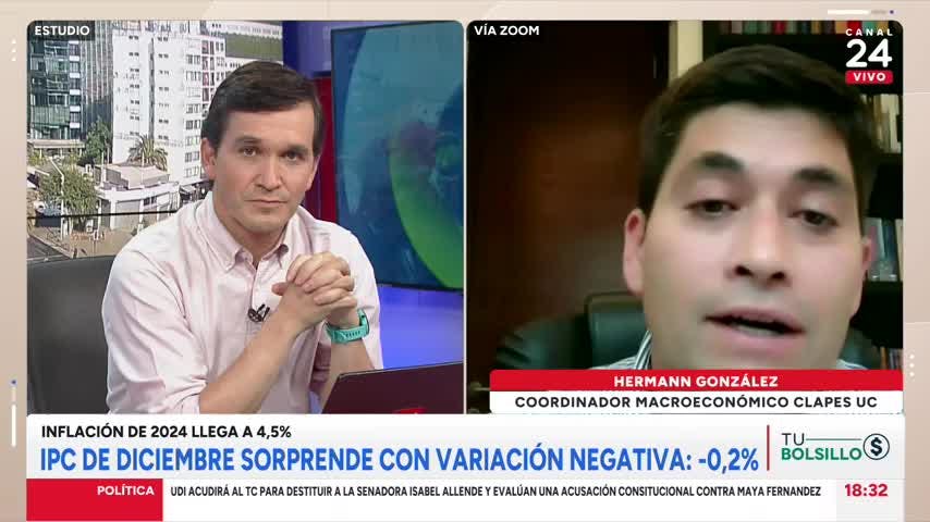 Economista e IPC de diciembre: “Es una sorpresa porque se esperaba un dígito bajo”