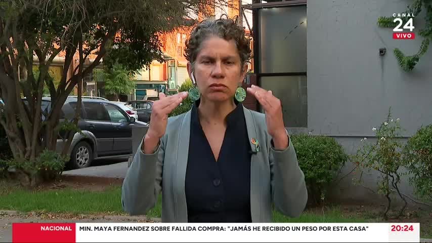 Ministra Rojas y rechazo de proyecto Dominga: “El fallo está acatado tal como es nuestro deber realizarlo”