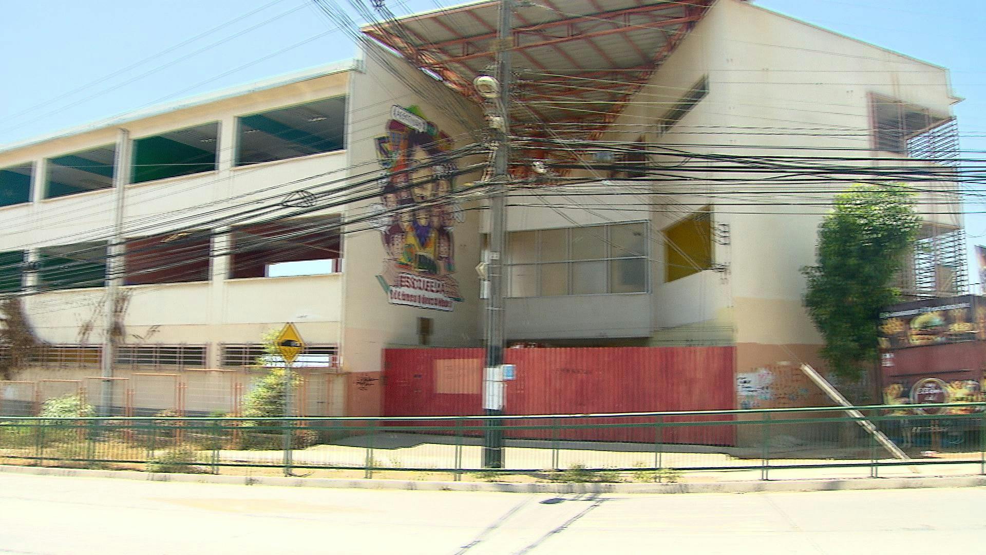 Se reforzó seguridad en antiguo colegio abandonado de Valparaíso