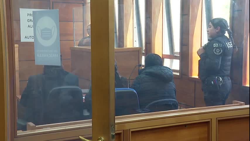 Agresora de anciano en Coronel cumple prisión en Arauco por amenazas de muerte