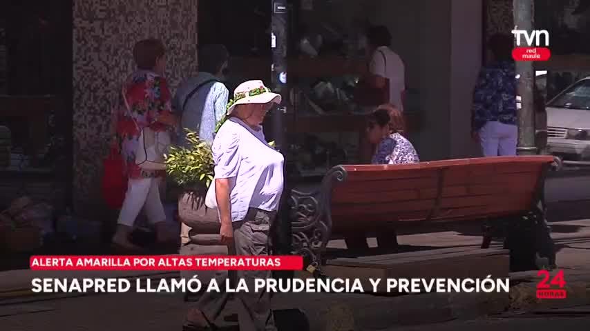 SENAPRED declaró alerta amarilla por altas temperaturas