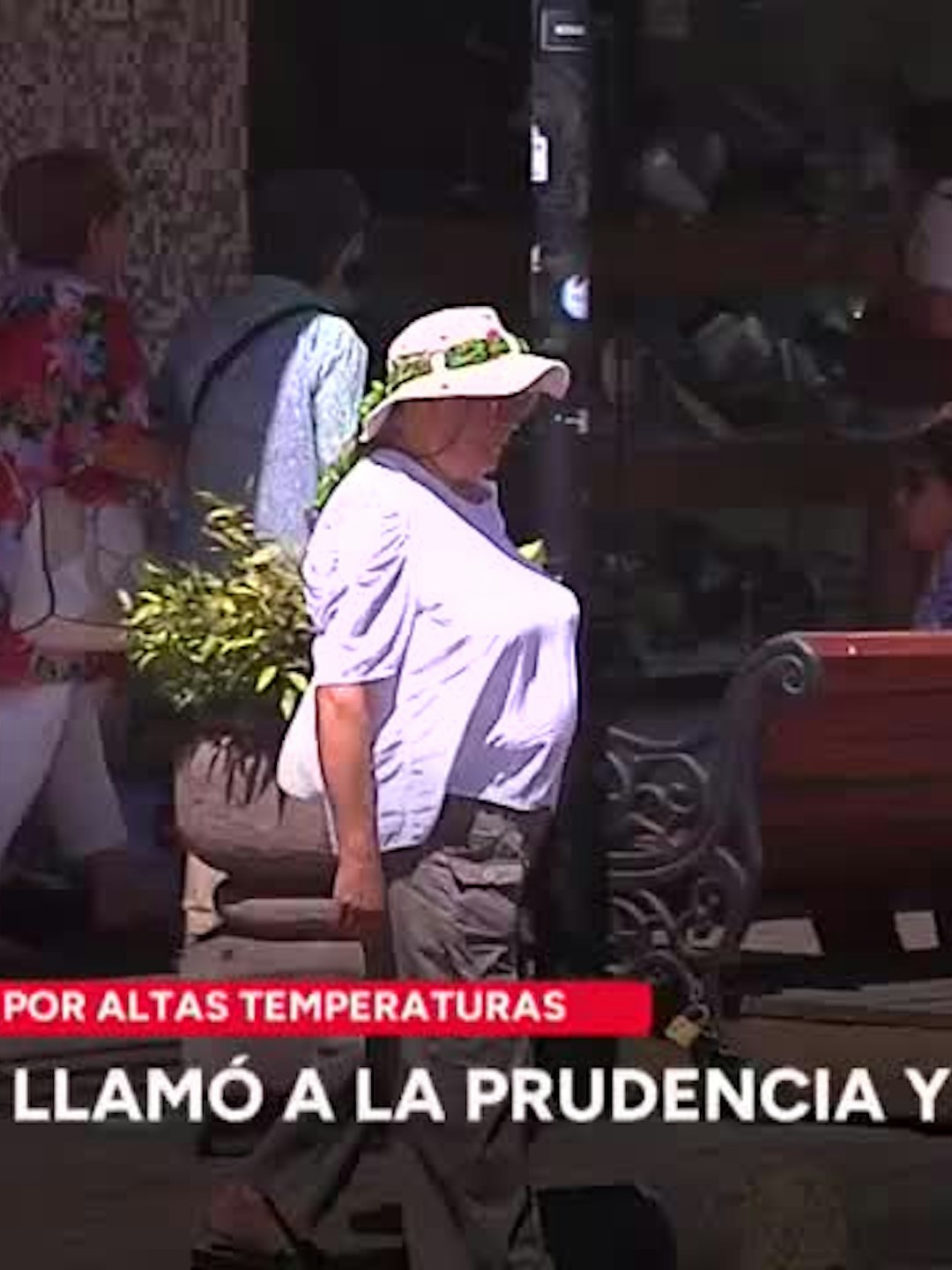 SENAPRED declaró alerta amarilla por altas temperaturas