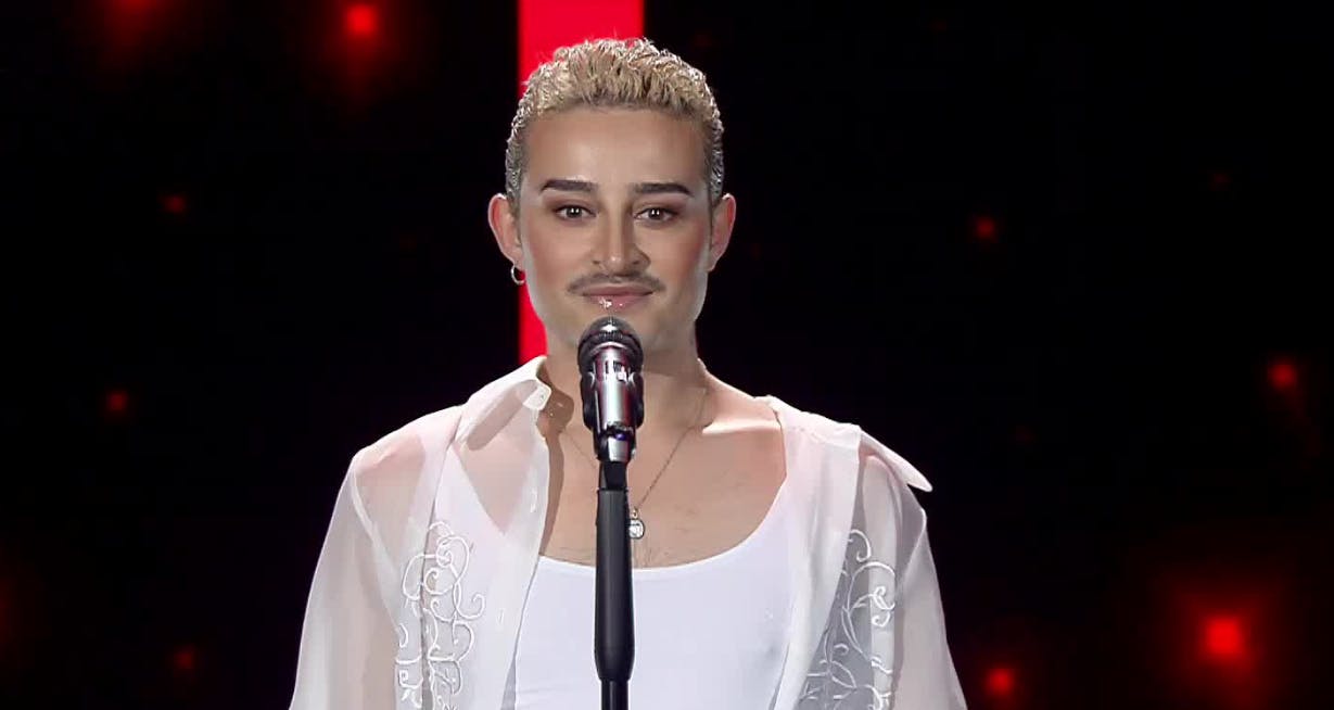 Sam Smith llega al escenario de "Mi Nombre Es"