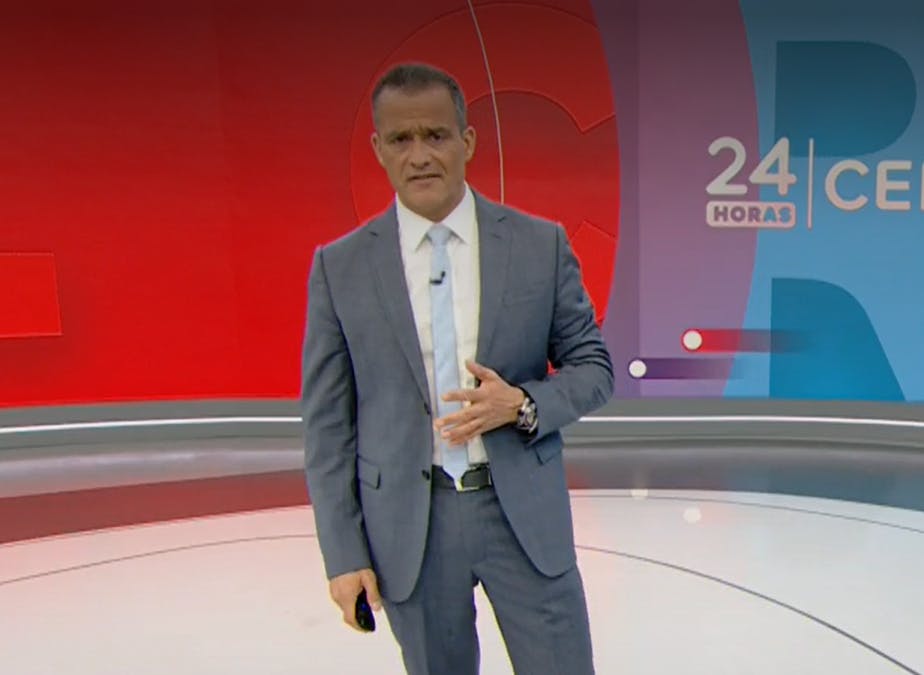 24 Horas Central - Miércoles 8 de enero 2025