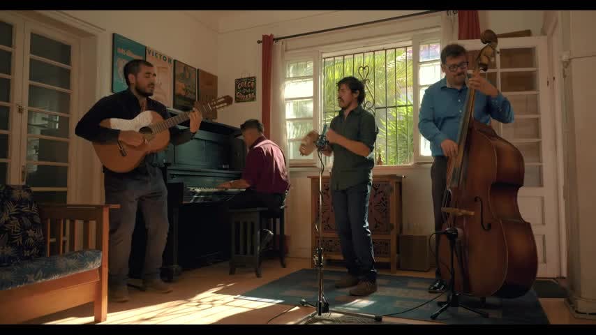 Santiago También es Cueca: Los Benjamines