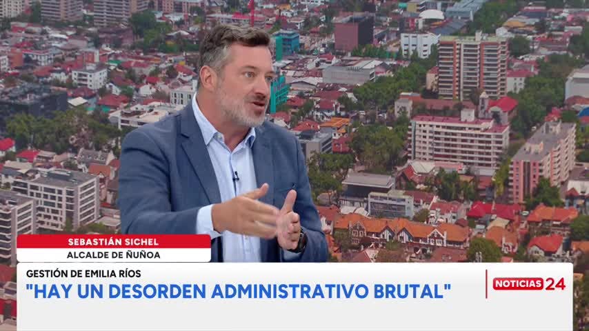 Alcalde Sichel y querellas contra gestión de Emilia Ríos: “Hubo un fraude, se mintió descaradamente”