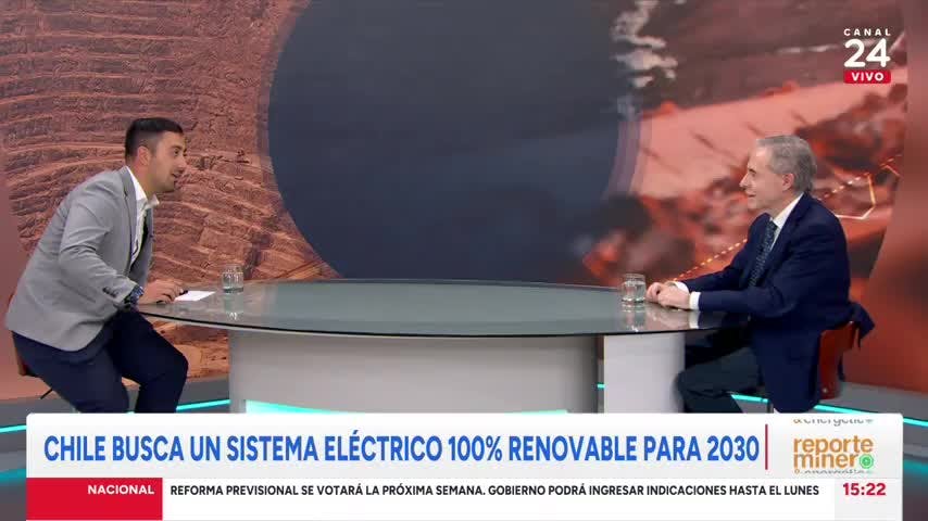 Reporte Minero & Energético - jueves 9 de enero 2025