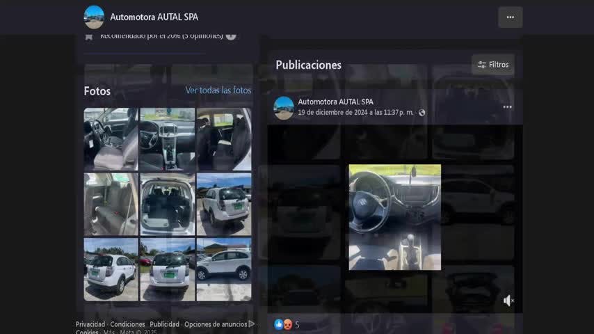 Treintena de afectados por compra-venta de vehículos irregular