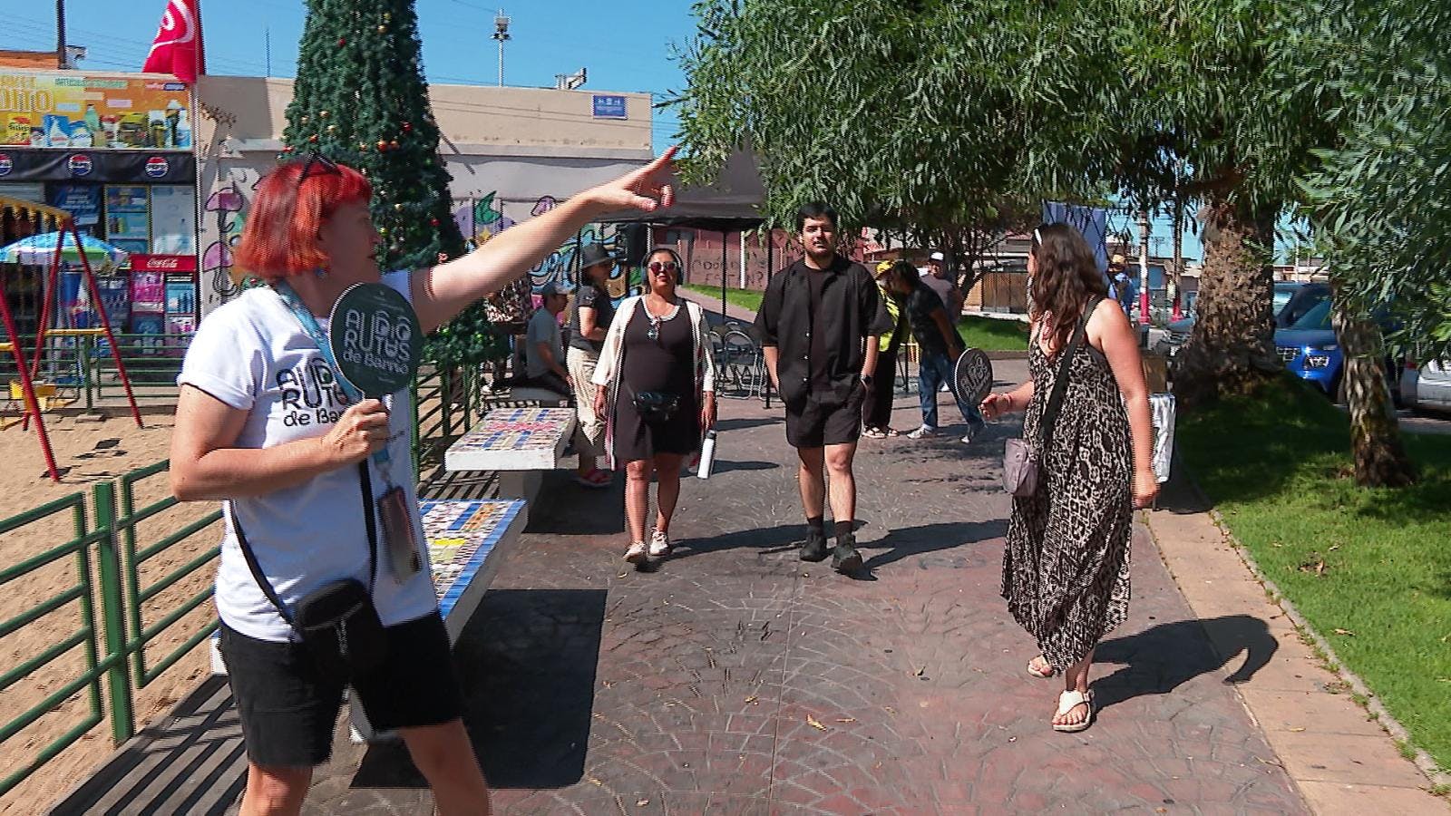 Lanzan audiorutas de barrio, la primera guía audible