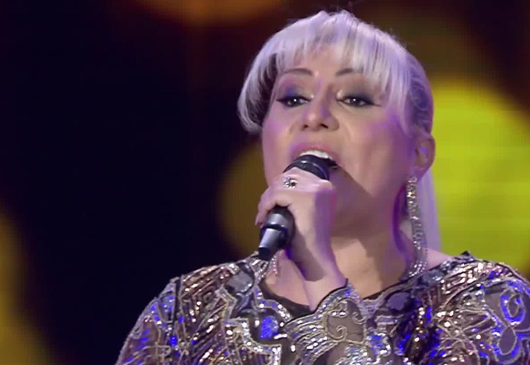 Vuelve el poder de Valeria Lynch en "Mi Nombre Es"