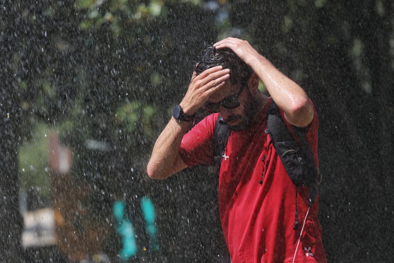 Iván Torres detalla el evento de altas temperaturas para gran parte del país 