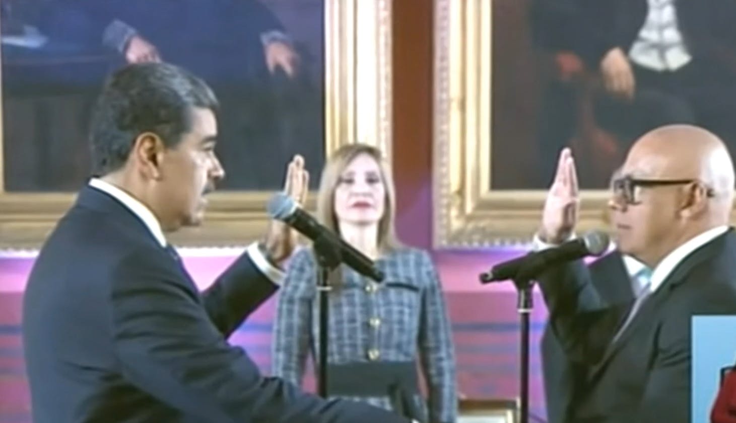 Sigue el régimen en Venezuela: Así fue el tenso juramento de Nicolás Maduro como presidente
