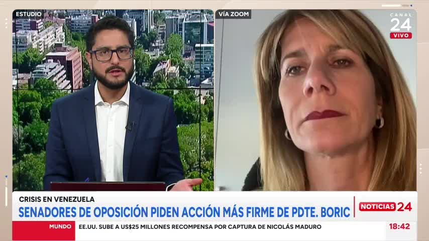 Senadora Rincón: “La dictadura de Madura es un problema para los venezolanos y los países que tienen que recibirlos”