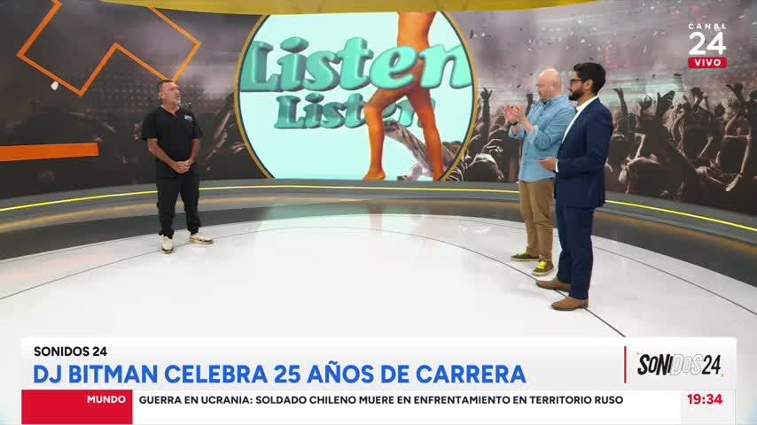 Sonidos 24: DJ Bitman celebra 25 años de carrera
