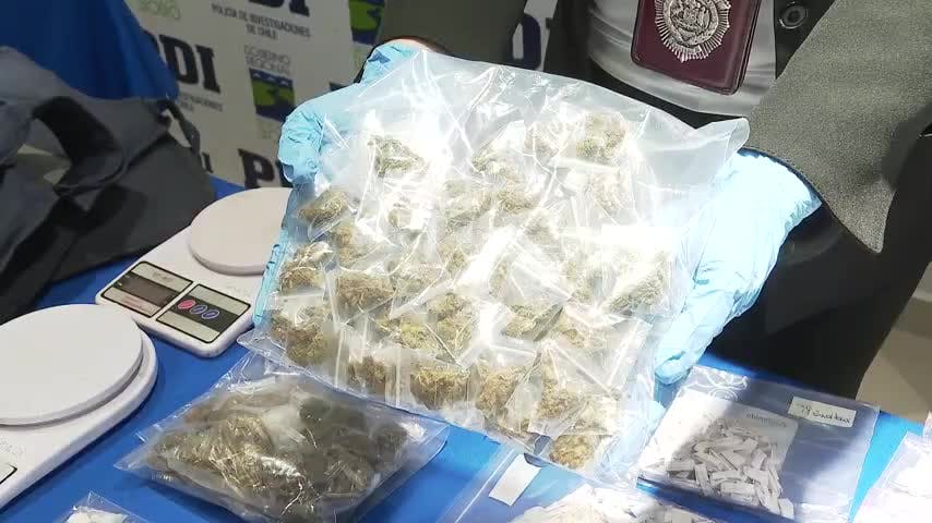 Masivo operativo deja 23 detenidos por tráfico de drogas 