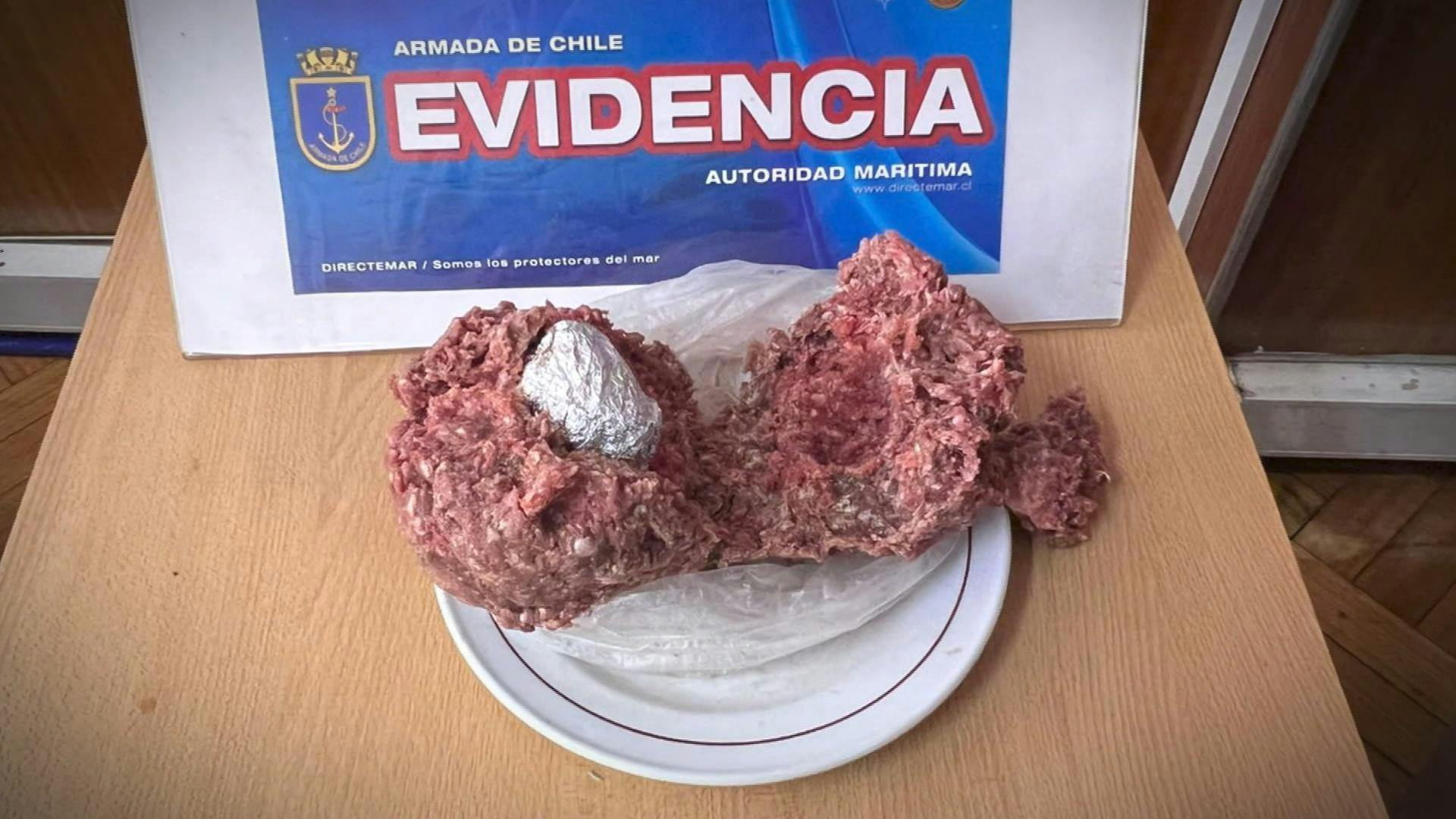Sujetos traficaban droga oculta en productos congelados y vegetales