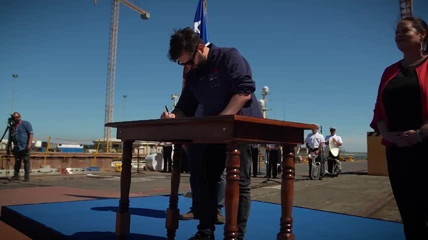 Presidente Boric encabezó sesión del Plan de Fortalecimiento Industrial