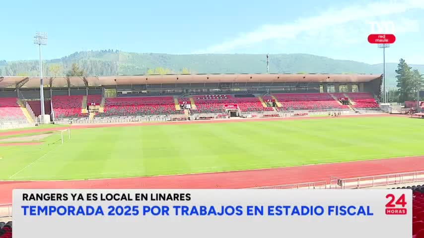 Rangers jugará de local en estadio fiscal de Linares